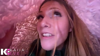 Hungry horny pussy swallows & unbirths panicked stepsister