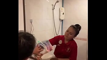 Ditaya wipes it clean #asian #porn #sexy #mature #nsfw #sexy #mommy #roleplay #taboo #fetish #asmr #kink #manyvids