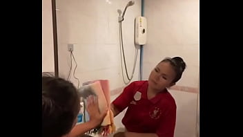 Ditaya wipes it clean #asian #porn #sexy #mature #nsfw #sexy #mommy #roleplay #taboo #fetish #asmr #kink #manyvids