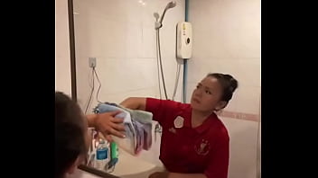 Ditaya wipes it clean #asian #porn #sexy #mature #nsfw #sexy #mommy #roleplay #taboo #fetish #asmr #kink #manyvids