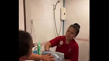 Ditaya wipes it clean #asian #porn #sexy #mature #nsfw #sexy #mommy #roleplay #taboo #fetish #asmr #kink #manyvids