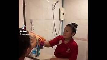 Ditaya wipes it clean #asian #porn #sexy #mature #nsfw #sexy #mommy #roleplay #taboo #fetish #asmr #kink #manyvids