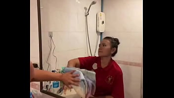 Ditaya wipes it clean #asian #porn #sexy #mature #nsfw #sexy #mommy #roleplay #taboo #fetish #asmr #kink #manyvids