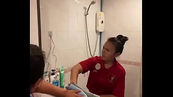 Ditaya wipes it clean #asian #porn #sexy #mature #nsfw #sexy #mommy #roleplay #taboo #fetish #asmr #kink #manyvids