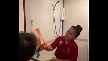 Ditaya wipes it clean #asian #porn #sexy #mature #nsfw #sexy #mommy #roleplay #taboo #fetish #asmr #kink #manyvids