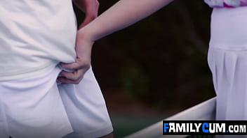 Our stepfamily labor day pickleball battle familycum