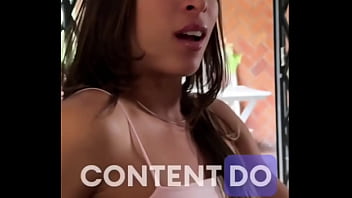 Latina gostosa nasty deepthroat casting – ball sucking & pov cum in mouth