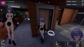 エレベーターに一緒に乗った人にバレないように…