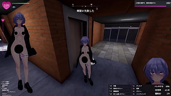 エレベーターに一緒に乗った人にバレないように…