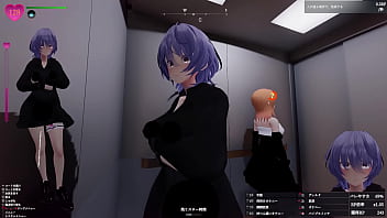 エレベーターに一緒に乗った人にバレないように…