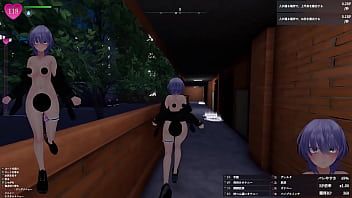 エレベーターに一緒に乗った人にバレないように… thumbnail