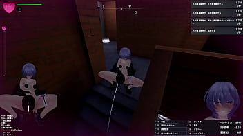 エレベーターに一緒に乗った人にバレないように…