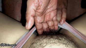 My neighbour husband came to fingering my pussy