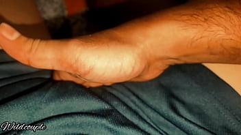 My neighbour husband came to fingering my pussy