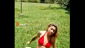 Novinha com tesão louca pra dar