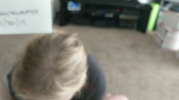 Little blowjob sample