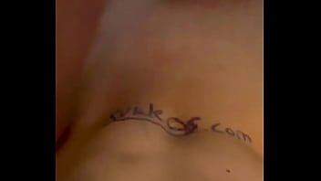 Cumming hard at the end having fun in the bathtub