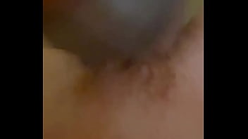 Cumming hard at the end having fun in the bathtub