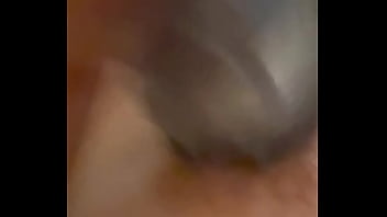 Cumming hard at the end having fun in the bathtub