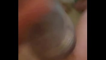 Cumming hard at the end having fun in the bathtub