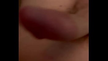 Cumming hard at the end having fun in the bathtub