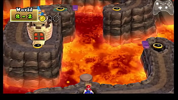 Nsmb wii any% speedrun