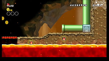 Nsmb wii any% speedrun