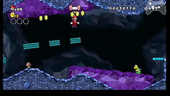 Nsmb wii any% speedrun