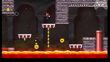 Nsmb wii any% speedrun
