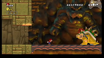 Nsmb wii any% speedrun