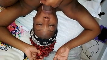 Keep your eyes open big dick in your mouth stick your tongue out close your nostrils mastermeat1