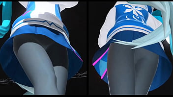 Hatsune miku snow miku 2016 white snow princess