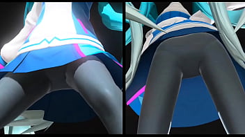 Hatsune miku snow miku 2016 white snow princess