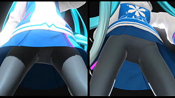 Hatsune miku snow miku 2016 white snow princess