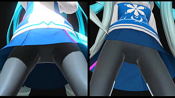 Hatsune miku snow miku 2016 white snow princess