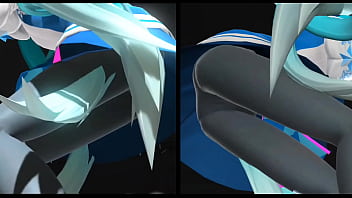 Hatsune miku snow miku 2016 white snow princess Hatsune miku snow miku 2016 white snow princess
