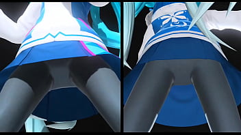 Hatsune miku snow miku 2016 white snow princess