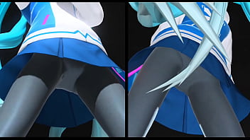 Hatsune miku snow miku 2016 white snow princess