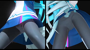 Hatsune miku snow miku 2016 white snow princess