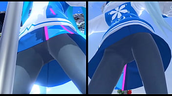 Hatsune miku snow miku 2016 white snow princess