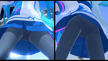 Hatsune miku snow miku 2016 white snow princess Hatsune miku snow miku 2016 white snow princess