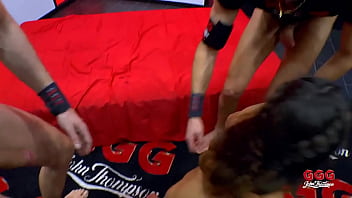 Ggg mexican slut comes to the german ggg sperm studio