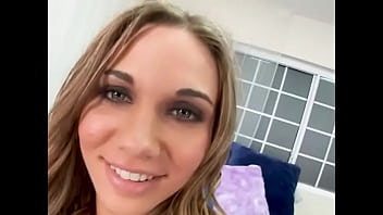 Dakoda brookes cute 19 yo huge cock pov blowjob and facial