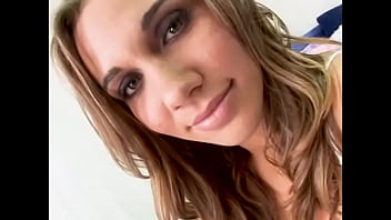 Dakoda brookes cute 19 yo huge cock pov blowjob and facial