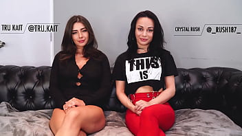 Two sexy pornstar fucking big cock casting director tru kait crystal rush Two sexy pornstar fucking big cock casting director tru kait crystal rush
