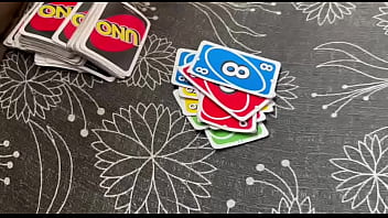 Jogando uno com a safada e ela liberou o cuzinho Jogando uno com a safada e ela liberou o cuzinho