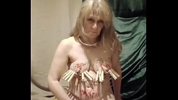 2025 05 19 esclave f autoseance pinces bougies et insultes