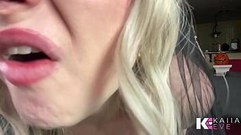 Vampire queen sniffs you out drinks & turns you into forever slave