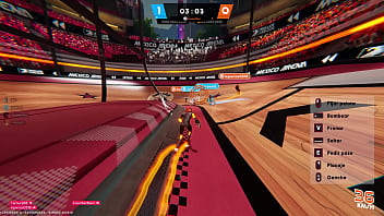 Le lleno la boca de leche y se corre encima de la mesa