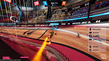 Le lleno la boca de leche y se corre encima de la mesa